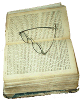Bok och glas�gon